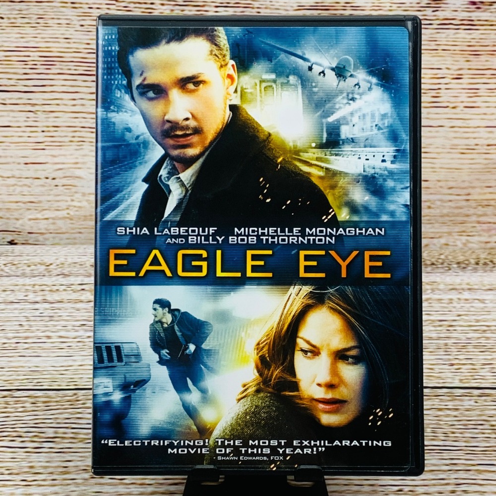 Eagle Eye [DVD 2008] Action Thriller Movie‎ Shia LaBeouf Michelle Monaghan PG-13